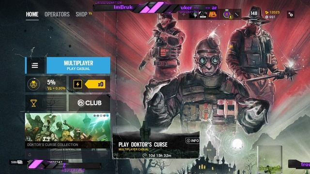 Rainbow 6 Ultrawide stream смотреть онлайн
