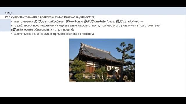 Японский язык. Грамматика. 01 Имя существительное смотреть онлайн