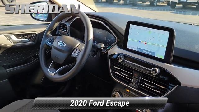 Used 2020 Ford Escape SE, Wilmington, DE P9653 смотреть онлайн