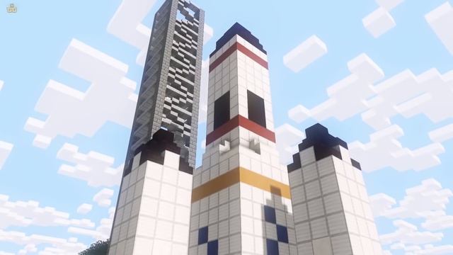 Trinity Moon | Minecraft Full Animated Movie смотреть онлайн