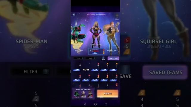 Game: Marvel Puzzle Quest - New Character (Deathlok) смотреть онлайн