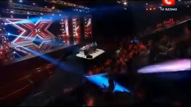 Х-ФАКТОР 3 - Роман и Алек ЗОЛОТАРЬЕВЫ . (X factor 3 Ukraine) смотреть онлайн