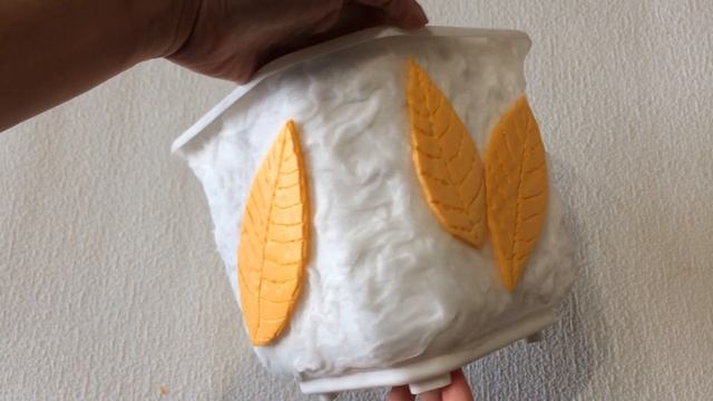 Кашпо для цветов своими руками. Переделка цветочного горшка в произведение искусства! смотреть онлайн