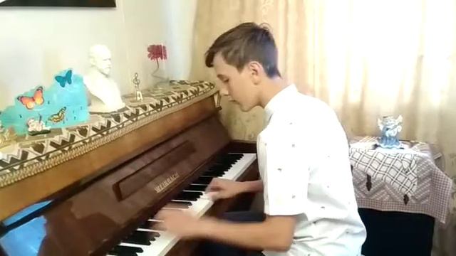 Soft Mozart Winter 2018-2019 recital. Victor, 15 yo, Russia. Ариэль Рамирес "Паломничество" смотреть онлайн