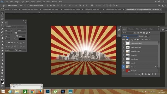 photoshop tutorial || how to make city background смотреть онлайн