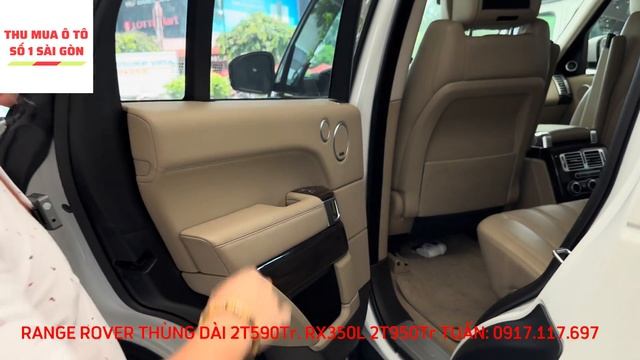 RANGE ROVER THÙNG DÀI 2 TỶ 590 TRIỆU | LEXUS RX350L 2 TỶ 950 TRIỆU | TUẤN 0917.117.697 /0986.030.61 смотреть онлайн