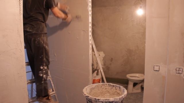 Делаю ремонт первый раз в жизни. Выравнивание заваленных углов смотреть онлайн