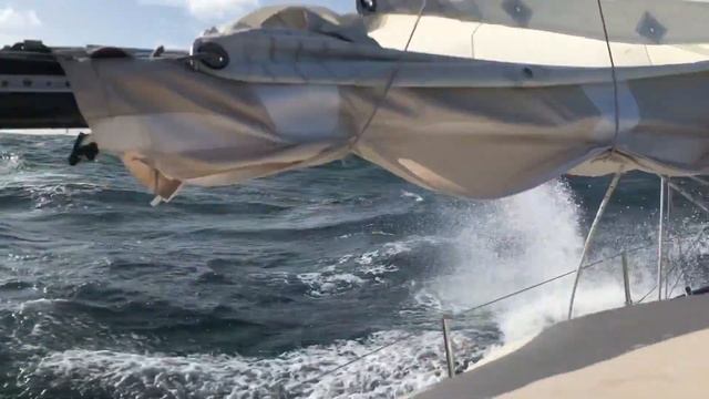Bei Starkwind von Varberg nach Anholt смотреть онлайн