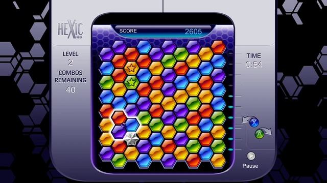 Hexic HD Gameplay | Xbox 360 смотреть онлайн