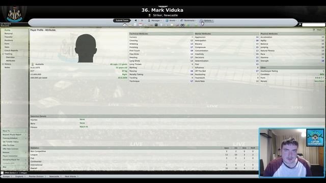 Let’s Play Football Manager 2008 | Newcastle United S01 E04: BLACKBURN ROVERS! | FM08 смотреть онлайн