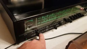 Denon DP-790 + Aurex SR-F335