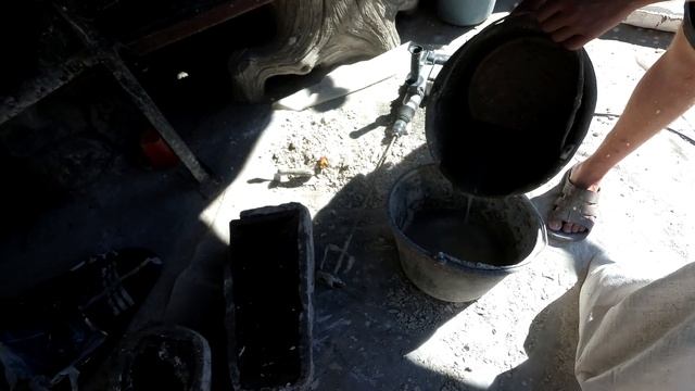 как можно отлить колону из гипса и цемента , в формопластовую и пластиковую форму смотреть онлайн