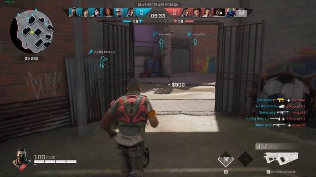 Rogue Company / Обзор классов / Чак - мастер выживания / смотреть онлайн