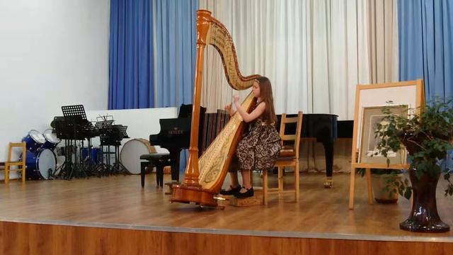 Юля Анненкова Concert Etude Susann McDonald смотреть онлайн