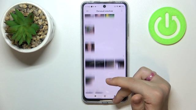 Как скрыть альбом на Poco X4 GT / Как спрятать фото и видео на Poco X4 GT смотреть онлайн