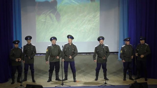 Казачий мужской ансамбль «Казачий круг» смотреть онлайн
