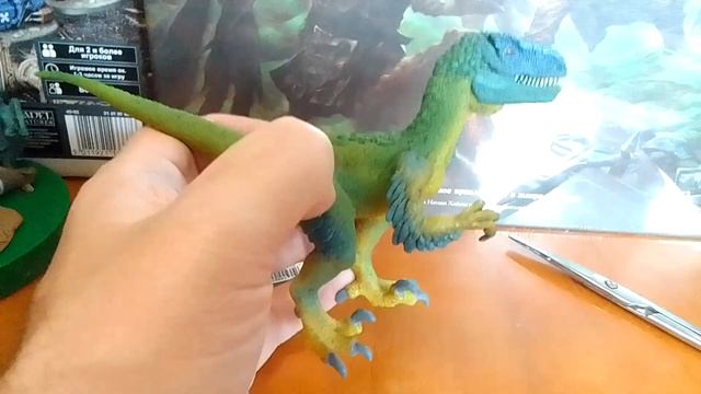 Schleich Velociraptor Велоцираптор смотреть онлайн