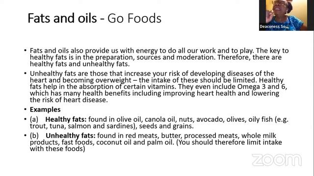 HOLISTIC WEDNESDAY - LET'S TALK NUTRITION