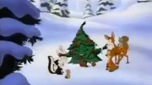 Новогодняя песня Маленькая ёлочке холодно зимой