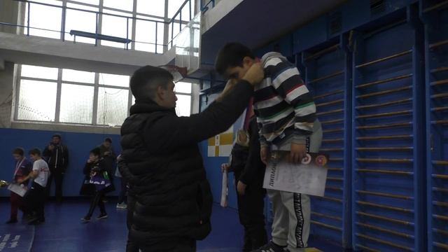Награждение маленьких борцов в Ставрополе. смотреть онлайн