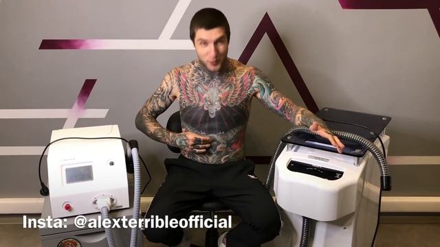 Отзыв Alex Terrible ("Slaughter To Prevail"). Студия лазерного удаления татуировок "ET.LASER" смотреть онлайн