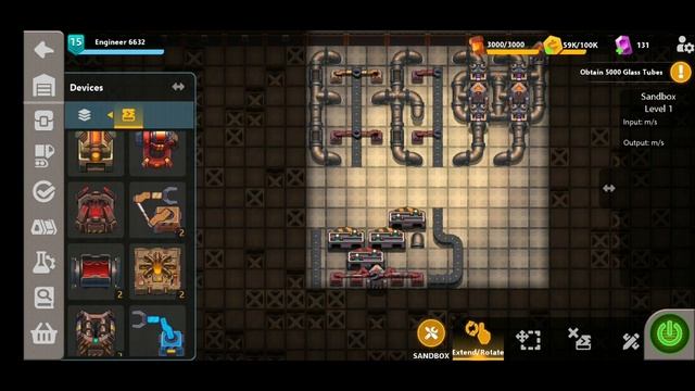 Sandship Crafting Factory: Efficient SULPHURIC ACID Production! [HD]