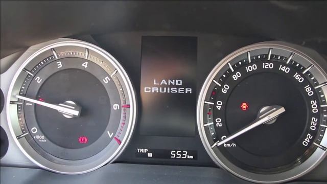 Тест Драйв на Toyota LandCruiser 200