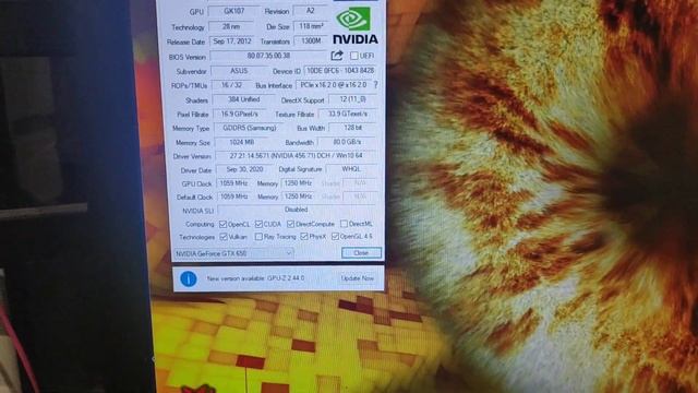 Видеокарта ASUS GeForce GTX 650 DirectCU 1024MB GDDR5 (GTX650-DC-1GD5) смотреть онлайн