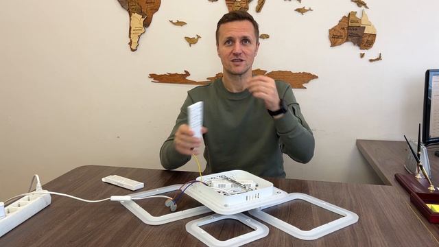 LEDCITY: КАК СИНХРОНИЗИРОВАТЬ LED-ЛЮСТРУ С ПУЛЬТОМ? #ledcity #освещение #пульт смотреть онлайн