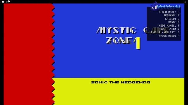 Classic Sonic Simulator v.12 (Test Server) ~ Roblox Sonic Games ~ Gameplay смотреть онлайн