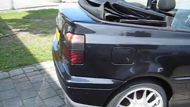 Volkswagen Golf Cabriolet BJ 1996 Robeauto