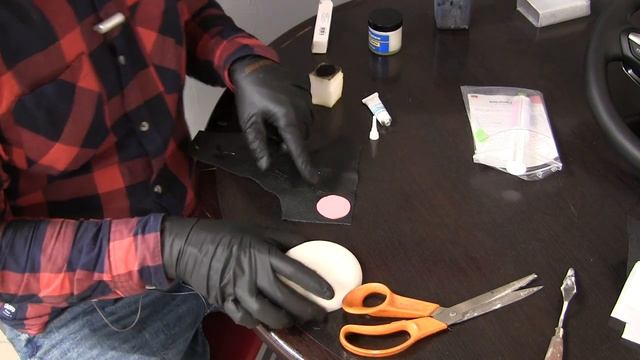 Удаляем прожог на коже за 15 минут с помощью горячего ремонта смотреть онлайн