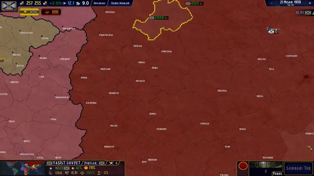 SOVYETLER NASIL FAŞİST OLDU? | FAŞİST SOVYET - Age of History 2 | #1 смотреть онлайн