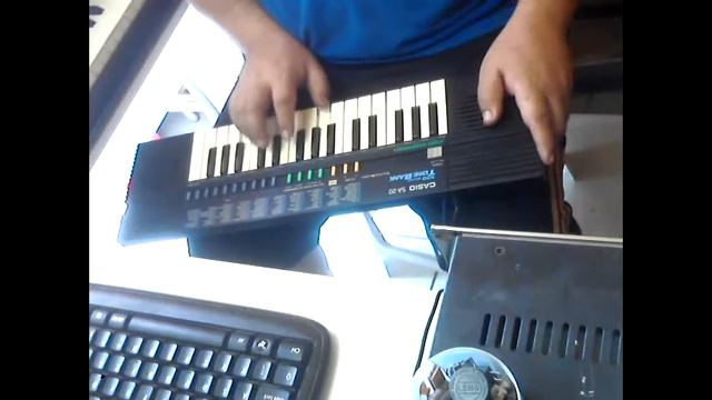 Casio SA-20 Improvisation - Riva Lima смотреть онлайн