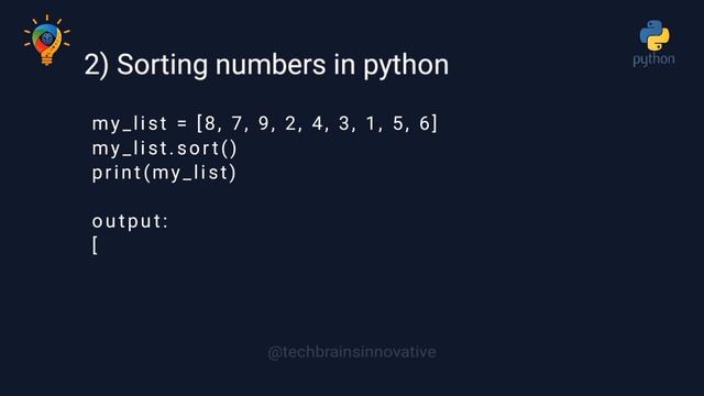 how to sort list in python for alphabets and numbers? смотреть онлайн