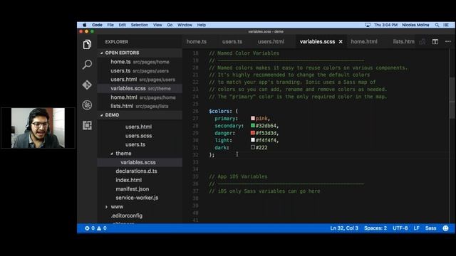Crear una app desde cero con Ionic 2 смотреть онлайн