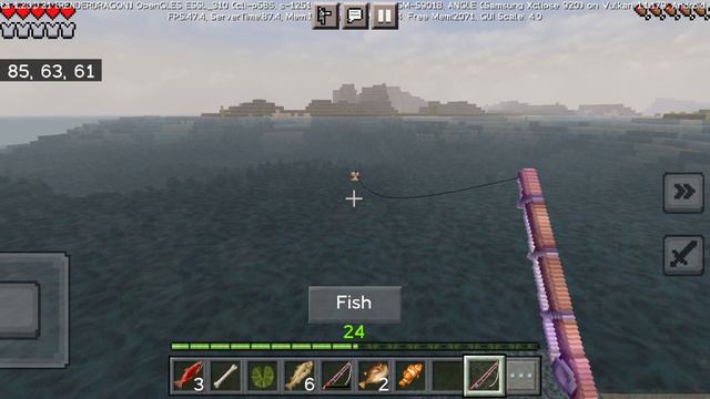 Minecraft Beta 1.20 Fishing For 10 #4 смотреть онлайн