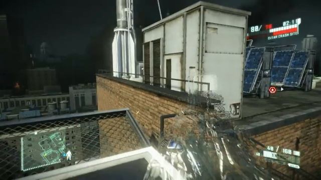 Crysis 2 demo on GF GTX 460 768 MB смотреть онлайн