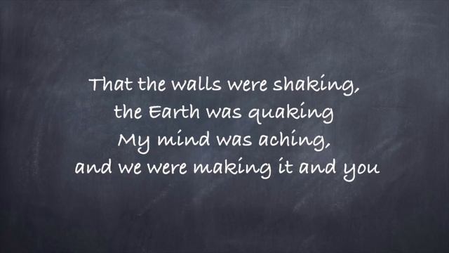 You Shook Me All Night Long-AC/DC Lyrics смотреть онлайн