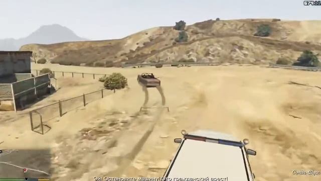 GTA5 Бравые патриоты и первая русская озвучка в ГТА5 смотреть онлайн