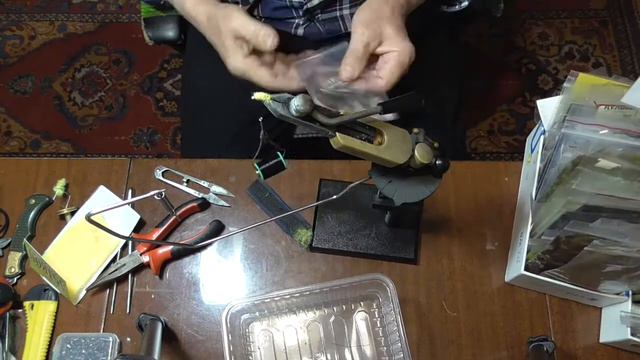 Вяжем муху Лимонка смотреть онлайн