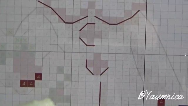 Рождественская девочка от Парижских вышивальщиц (вышивка крестиком) смотреть онлайн