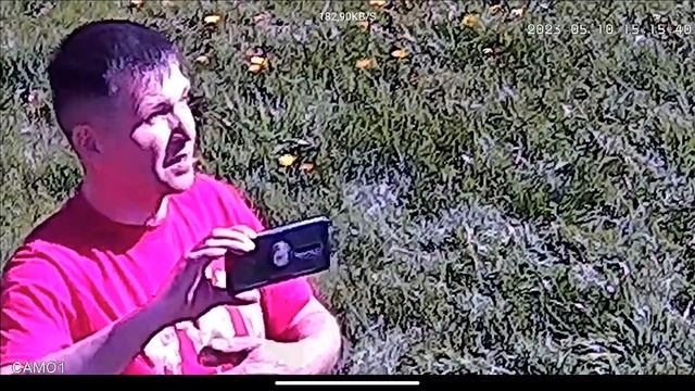 Anbiux PTZ 4MP 5Х ZOOM уличная камера для видеонаблюдения с функцией слежения за человеком. смотреть онлайн
