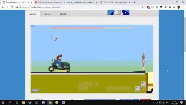 The combine 2.1 Javascript WR (for now) смотреть онлайн