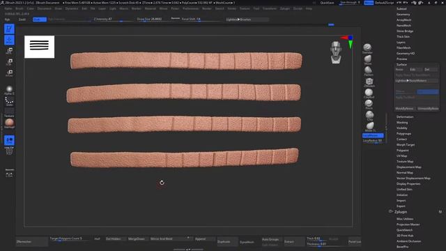 Live ! 3D Character - Lookdev - modeling and texturing ( Blender, Substance Painter, Zbrush ) ! смотреть онлайн