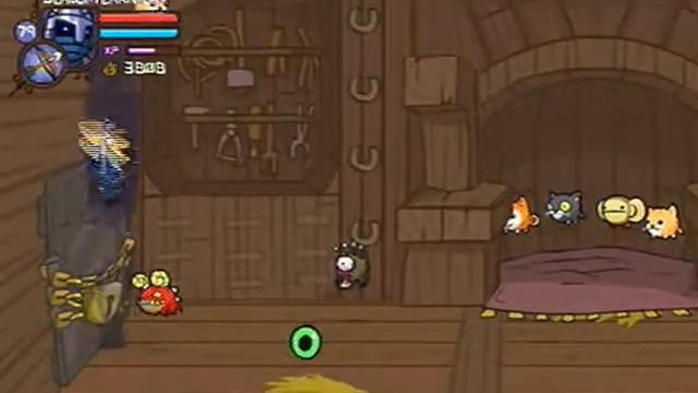 Castle Crashers Animal orb guide: Sherbert смотреть онлайн