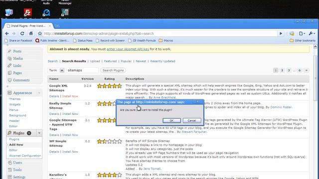 Tutorial on How To Install Plugins For Wordpress смотреть онлайн