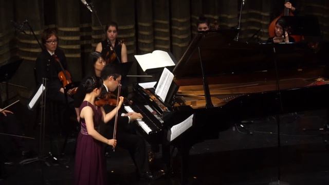 Bartók: Rumanian folk dance  Haruka Nagao(Vn) & Narihito Mukeda(Pf) 長尾春花(ヴァイオリン）&向田成人（ピアノ）