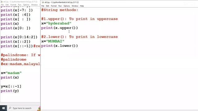 PYTHON tutorials || Demo - 4 || by Mr. Vijay On 28-03-2023 @6AM IST смотреть онлайн