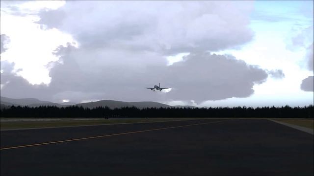 FS2004 ✈ Bergamo Orio Al Serio Traffic Footage ✈ HD смотреть онлайн